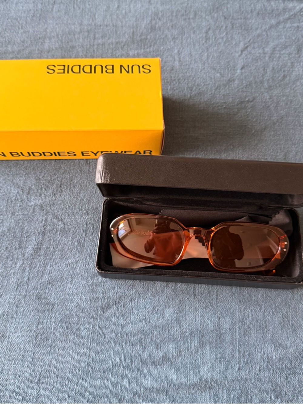 Sun Buddies Sunglasses - California Poppy